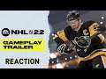 NHL 22 Official Gameplay Trailer Reaction | It Looks Worse