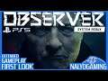 OBSERVER: SYSTEM REDUX, PS5 Extended Gameplay First Look