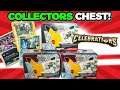Opening 3 Pokemon Celebrations Collectors Chest!