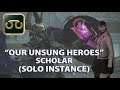 "Our Unsung Heroes" (Solo Instance)『SCH』-《FFXIV》