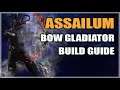 PATH of EXILE: ASSAILUM Bow Gladiator Build Guide - Next Level Bleeds