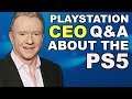 Playstation 5 | PLAYSTATION CEO Q&A SESSION  ON PS5 | Latest News, Rumours, Leaks, Price & Reveals