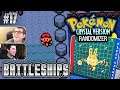 Pokemon Randomizer Battleships vs Shenanagans | Pokemon Crystal #17