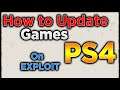 PS4 EXPLOIT - How To Install Any Games For Free + Update