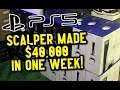 PS5 Scalper Made $40,000 In A Single Week!?! | 8-Bit Eric
