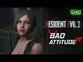 Resident Evil 2 Remake Mods - Bad Attitude Claire (Skirt Version)