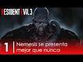 Resident Evil 3 REMAKE - Parte 1 - HARDCORE - Némesis se presenta mejor que nunca - En español