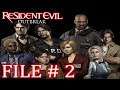 Resident Evil Outbreak FILE 2 Hard Mode PCSX2 1080P Graphics Widescreen Hack With Commentary Part 1