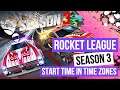 Rocket League Season 3 Start Time In Time Zones April 7