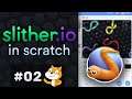Scratch Tutorial: Slither.io in Scratch! (Part 2)