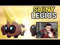 Shiny LEGIOS nach 779 Eiern REACTION! || Pokémon SCHWERT & SCHILD