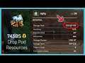 SOLOING Tier 15 Expedition GOLD 74,000 Drop Pod Resources!!!