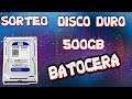 SORTEO DISCO DURO 500GB CON BATOCERA 5.22