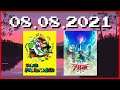 Stream VOD vom 08.08.2021 - SMW Hacks, The Legend of Zelda: Skyward Sword H