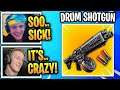 Streamers React to *NEW* ”Drum Shotgun” In Fortnite!