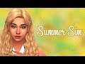 Summer Sim! 🌻 | The Sims 4: Create a Sim