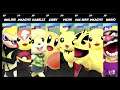 Super Smash Bros Ultimate Amiibo Fights – Request #17912 Yellow battle