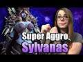 Sylvanas Aggro on Tomb! Are We Using Unstoppable? - Heroes of the Storm Gameplay w Kiyeberries