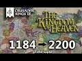 The Kingdom Of Heaven: Third Crusade in Crusader Kings 3 Timelapse