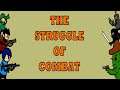 The Struggle of Combat - Gameplay (side-scrolling shooter)