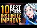 Top 10 BEST TIPS to IMPROVE FAST in Valorant - EXPLOIT These Tips for EASY WINS - Pro Guide