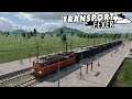 TRANSPORT FEVER 2 #24: Lange Güterstrecke für den Steinbruch | Transport-Simulation