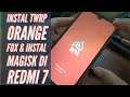Tutorial Instal TWRP & Magisk di Redmi 7 (Onclite)