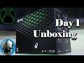 Unboxing the Xbox Series X DAY 1