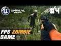Unreal Engine 4 FPS Zombie Game - FPS Tutorial Unreal Engine 4 - Player Animation Blueprint
