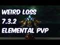 WEIRD LOSS - 7.3.2 Elemental Shaman PvP - WoW Legion