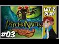 Where's the MILK MAN?! | Psychonauts | Day 3 | Xbox Series X