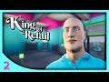 Yeti Plays KING OF RETAIL | Let's Play King of Retail Gameplay part 2