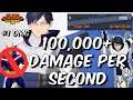 100,000+ Damage Per Second - SSS IIda Is Beyond God Tier MVP - My Hero Academia: The Strongest Hero