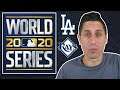 2020 MLB World Series Prediction - Dodgers vs Rays