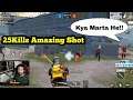 25Kills M24 Only | Amazing Quick Shot | what's Ur Favorite Shot | PUBG MOBILE