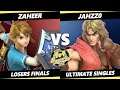 4o4 Smash Night 38 Losers Finals - Jahzzo (Ken) Vs. Zaheer (Link) SSBU Ultimate Tournament