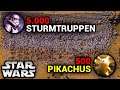 5.000 STURMTRUPPEN  vs. 500 PIKACHUS - Wer gewinnt? - UEBS Star Wars