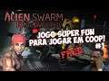 ALIEN SWARM REACTIVE DROP #1 | JOGO MESMO FUN E GRATUITO PARA JOGAR EM COOP! 🤖 | Gameplay PC COOP
