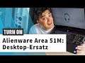 Alienware Area 51M: Gaming-Laptop mit Desktop-Power