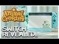 Animal Crossing New Horizons Themed Nintendo Switch Console Revealed!