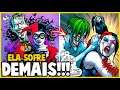 AS PIORES COISAS QUE O CORINGA JÁ FEZ COM A ARLEQUINA