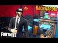 BACKWARDS DEATHRUN!! (You can't see what's coming...) | Fortnite Pt.52 [Season 9] Reversed Deathrun