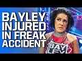 Bayley Injured In 'Freak Accident', Out For 9 Months | Major WWE SmackDown Debuts