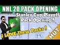 Best Hut Pack EVER! - NHL 20 HUT - Hockey Ultimate Team - Stanley Cup Pack Opening