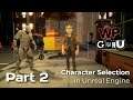 Character Selection in UE4 - Part 2: Project Setup