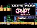 Crypt Stalker - Full Playthrough (PC, Steam) | Let's Play #428 - Castlevania Meets Vice Project Doom