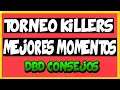 DEAD BY DAYLIGHT MEJORES MOMENTOS TORNEO DE KILLERS JUANKERMAN (trucos y consejos)