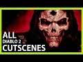 Diablo 2 - All Cutscenes (V2 Game Movie HD)