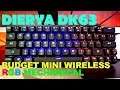 Dierya DK63 Review - A Fantastic BUDGET Mini Wireless Mechanical Gaming Keyboard