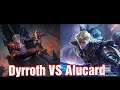 Dyrroth VS Alucard full lifesteal, pembuktian raja vampire. || Mobile legend